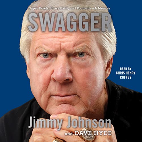 Swagger: Super Bowls, Brass Balls, and Footballs‚ÄîA Memoir audiobook cover