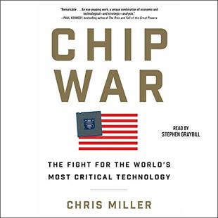 Chip War: The Quest to Dominate the World's Most Critical Technology audiobook cover