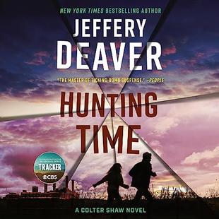 Hunting Time: A Colter Shaw Novel, Book 4 audiobook cover