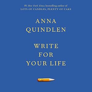 Write for Your Life audiobook cover