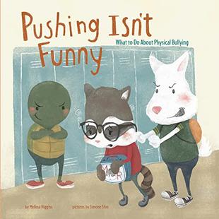 Pushing Isn't Funny: What to Do About Physical Bullying audiobook cover