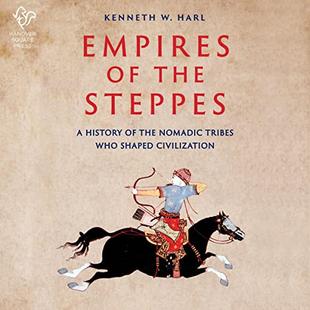Empires of the Steppes audiobook cover