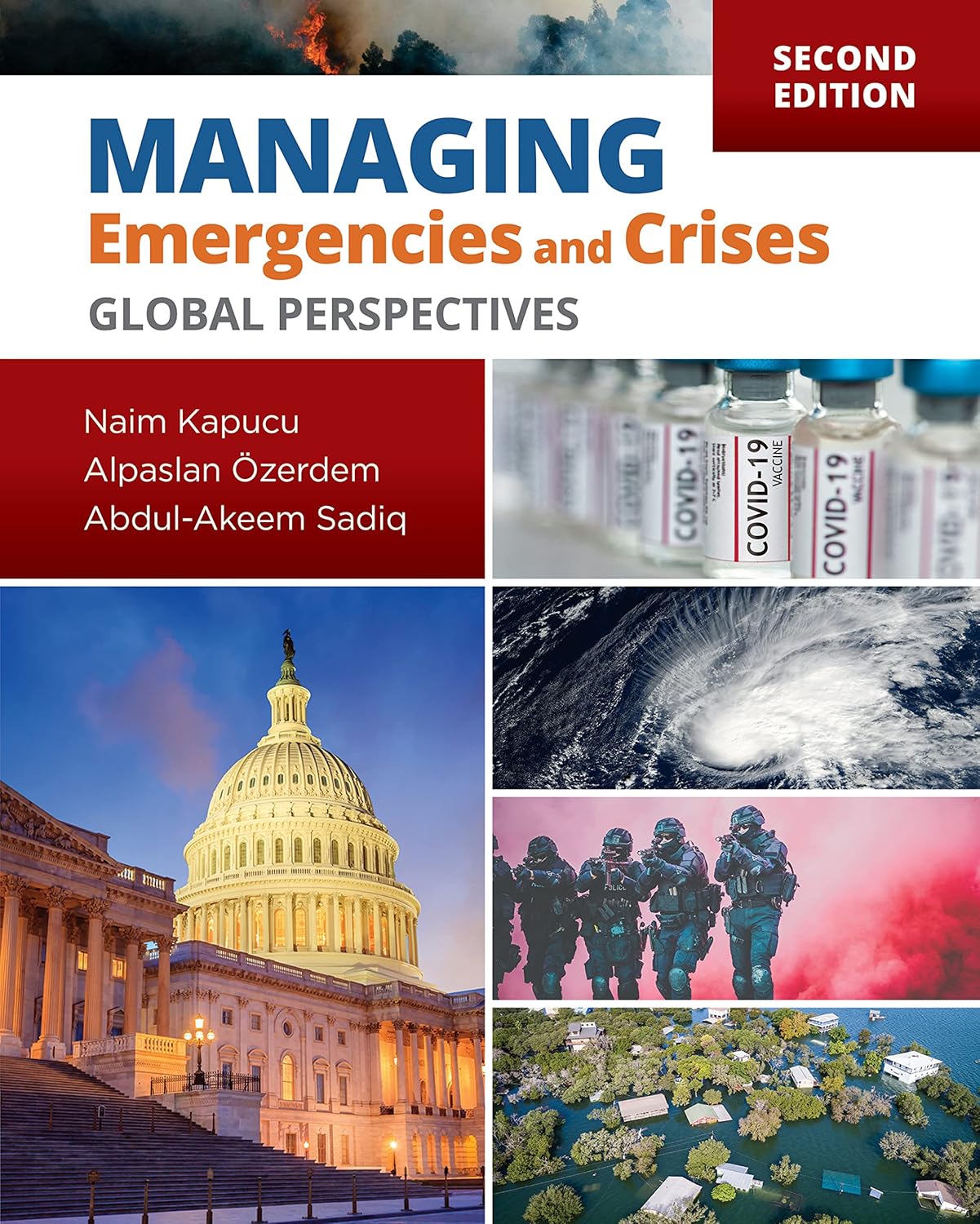 Managing Emergencies and Crises: Global Perspectives audiobook cover