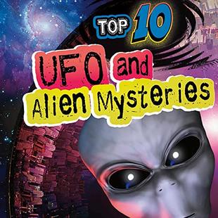 Top 10 UFO and Alien Mysteries audiobook cover