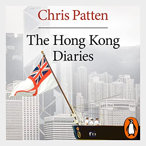 The Hong Kong Diaries audiobook cover