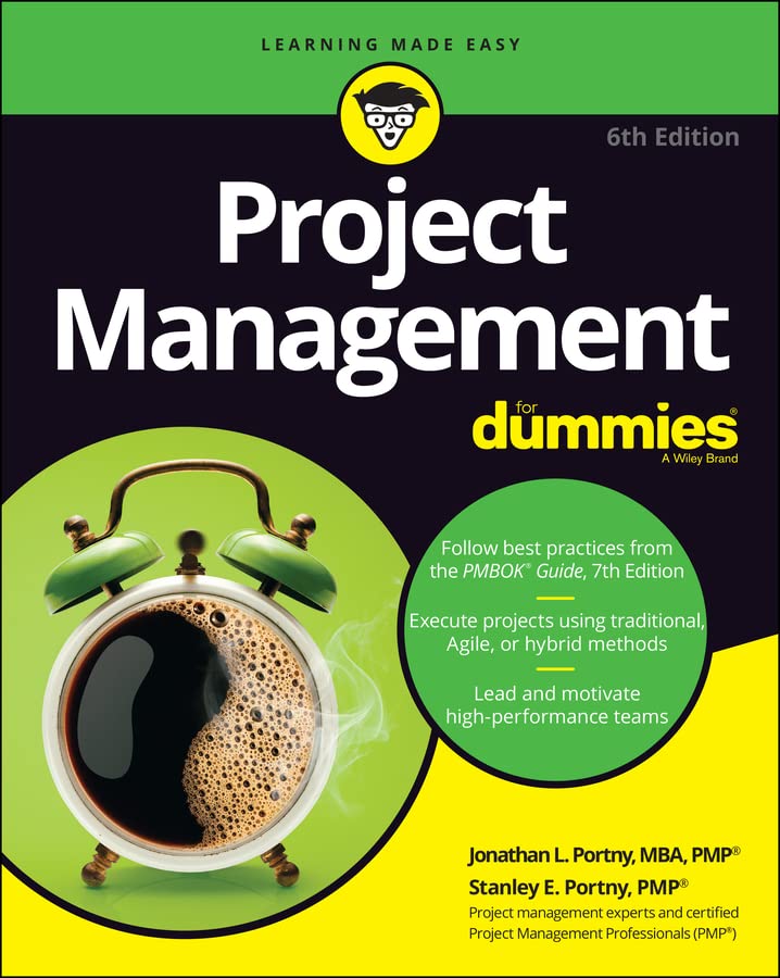 Project Management For Dummies audiobook cover