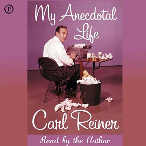 My Anecdotal Life: A Memoir audiobook cover