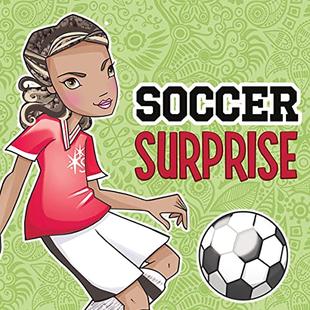 Soccer Surprise: Jake Maddox Girl Sports Stories audiobook cover
