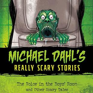 The Voice in the Boys' Room: And Other Scary Tales audiobook cover