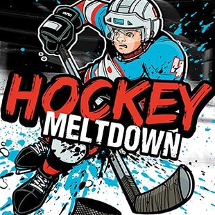 Hockey Meltdown: Jake Maddox Sports Stories audiobook cover