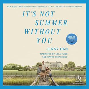 It’s Not Summer Without You: Summer I Turned Pretty, Book 2 audiobook cover