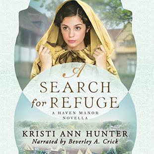 A Search for Refuge: Haven Manor, Book 0.5 audiobook cover