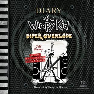 Diary of a Wimpy Kid: Diper Överlöde: Diary of a Wimpy Kid, Book 17 audiobook cover
