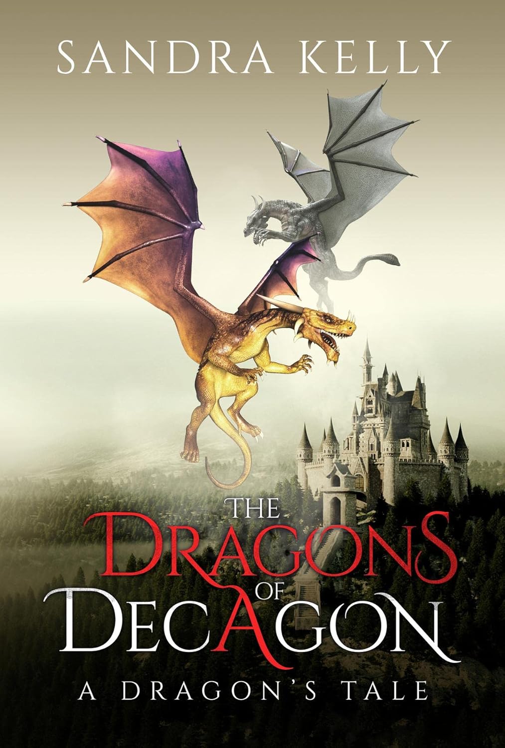 The Dragons of Decagon: A Dragon's Tale audiobook cover