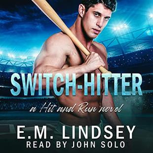 Switch-Hitter: Hit and Run, Book 1 audiobook cover
