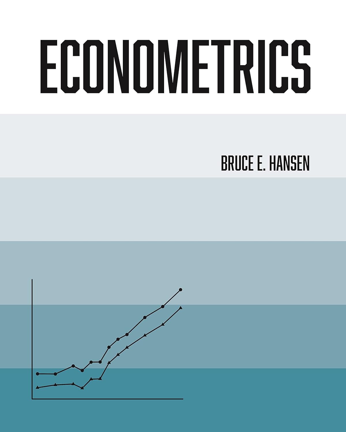 Econometrics audiobook cover
