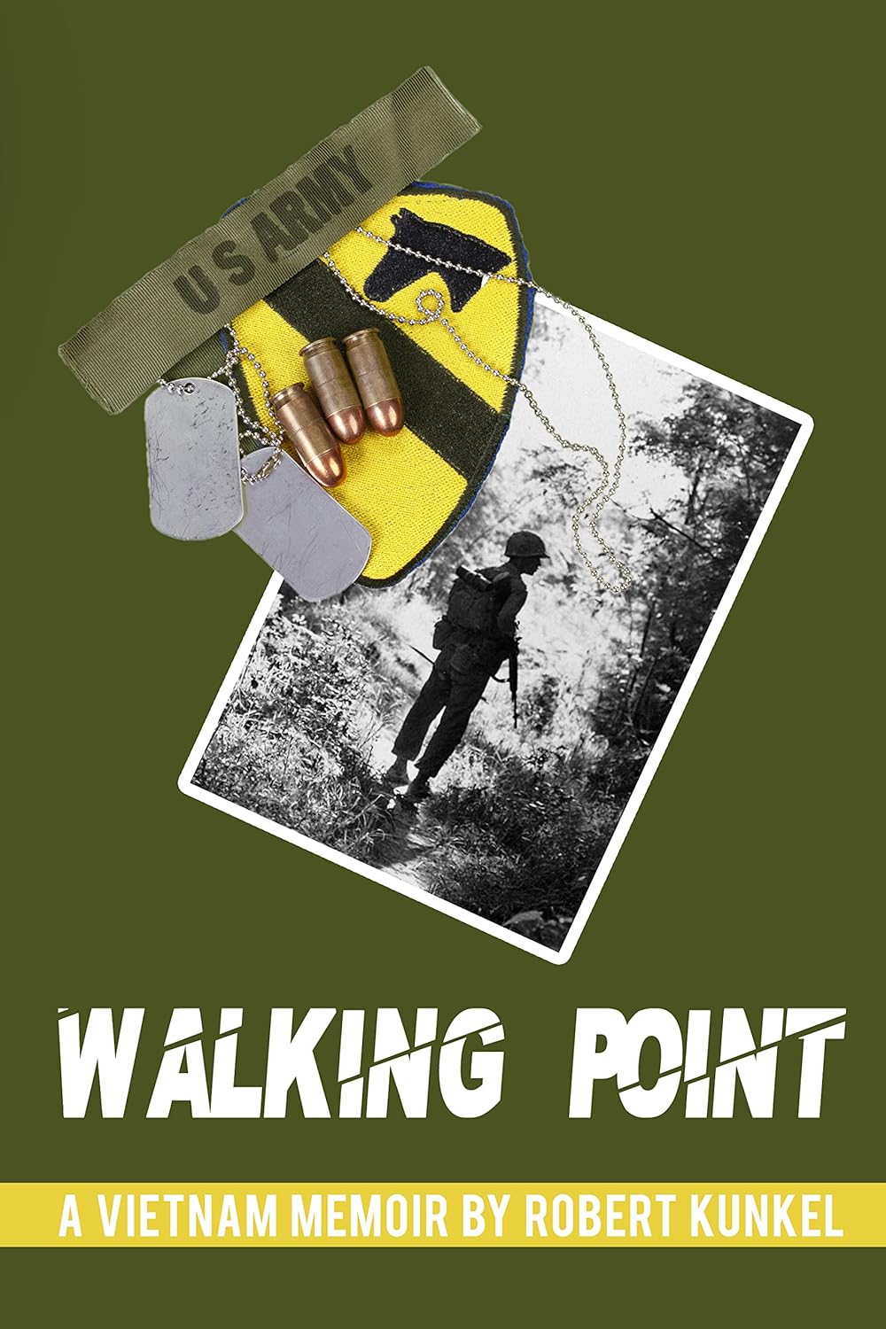 Walking Point: A Vietnam Memoir audiobook cover