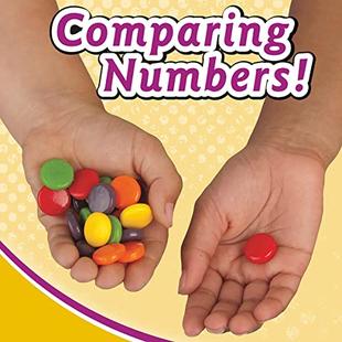 Comparing Numbers!: Pebble Math audiobook cover
