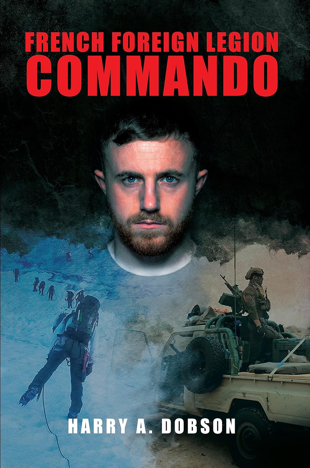 French Foreign Legion Commando audiobook cover