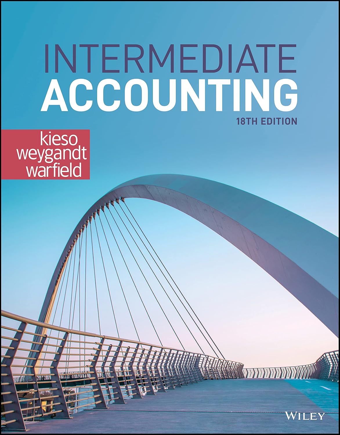 Intermediate Accounting, 18th Edition audiobook cover