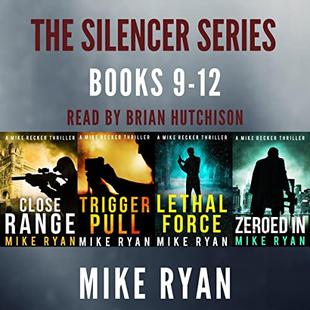 The Silencer Series Box Set, Books 9-12 audiobook cover