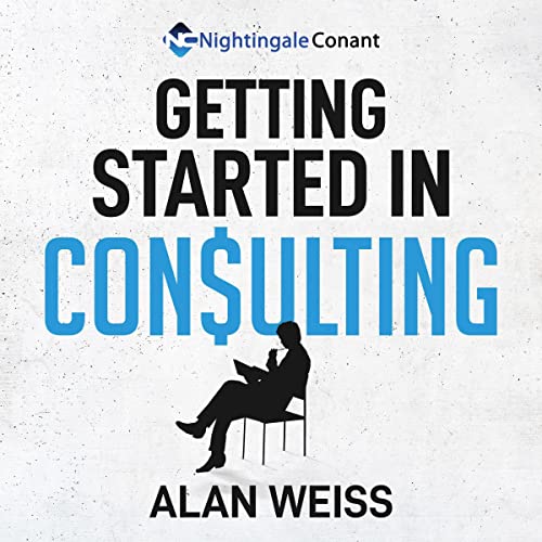 Getting Started in Consulting audiobook cover