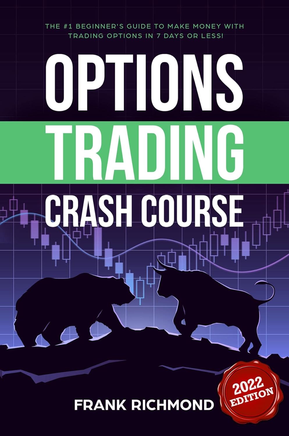 Options Trading Crash Course: The #1 Beginner's Guide to Make Money with Trading Options in 7 Days or Less! audiobook cover