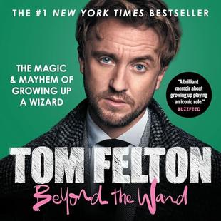 Beyond the Wand: The Magic and Mayhem of Growing Up a Wizard audiobook cover