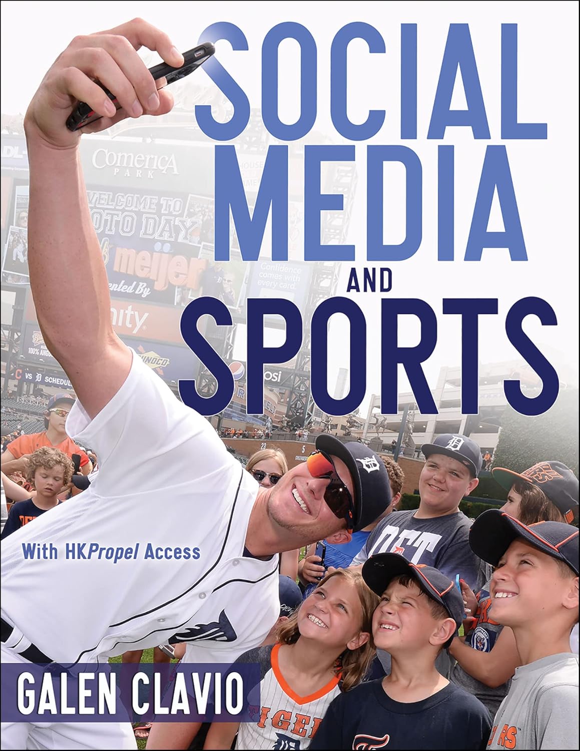 Social Media and Sports audiobook cover