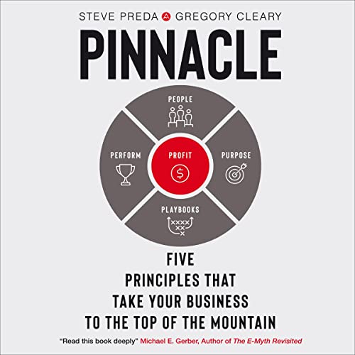 Pinnacle: Five Principles that Take Your Business to the Top of the Mountain (Entrepreneur Tools Book 2) audiobook cover