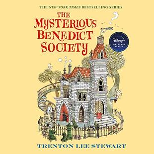 The Mysterious Benedict Society audiobook cover
