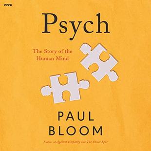 Psych: The Story of the Human Mind audiobook cover