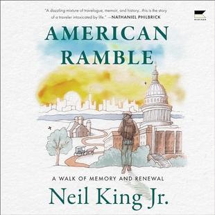 American Ramble: A Walk of Memory and Renewal audiobook cover