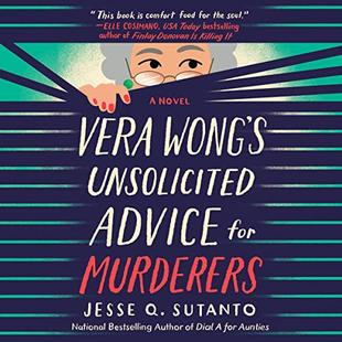 Vera Wong's Unsolicited Advice for Murderers audiobook cover
