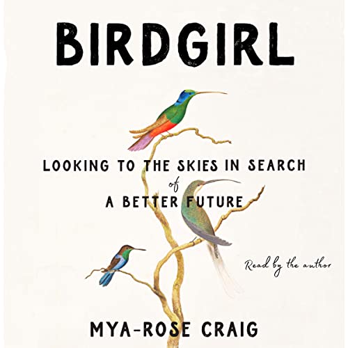 Birdgirl: Looking to the Skies in Search of a Better Future audiobook cover