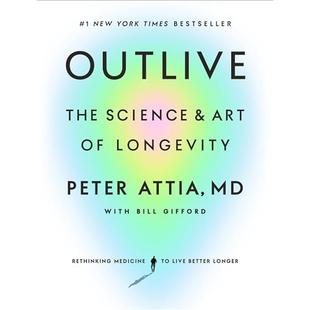 Outlive: The Science and Art of Longevity audiobook cover