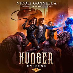 Hunger: Unbound, Book 3 audiobook cover