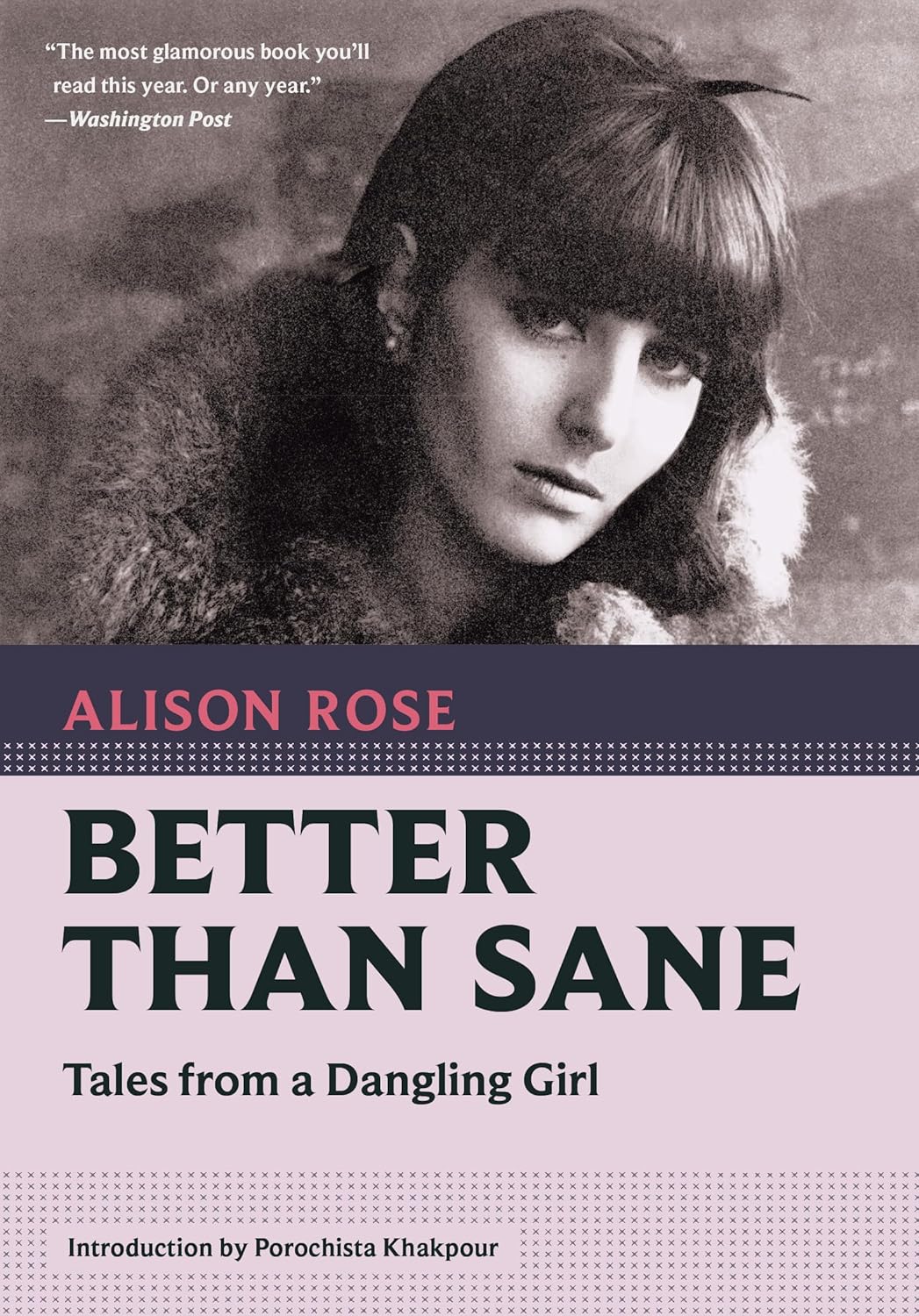 Better Than Sane: Tales from a Dangling Girl (Nonpareil Books) audiobook cover