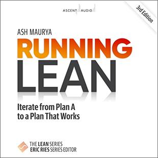 Running Lean (3rd Edition): Iterate from Plan A to a Plan That Works audiobook cover