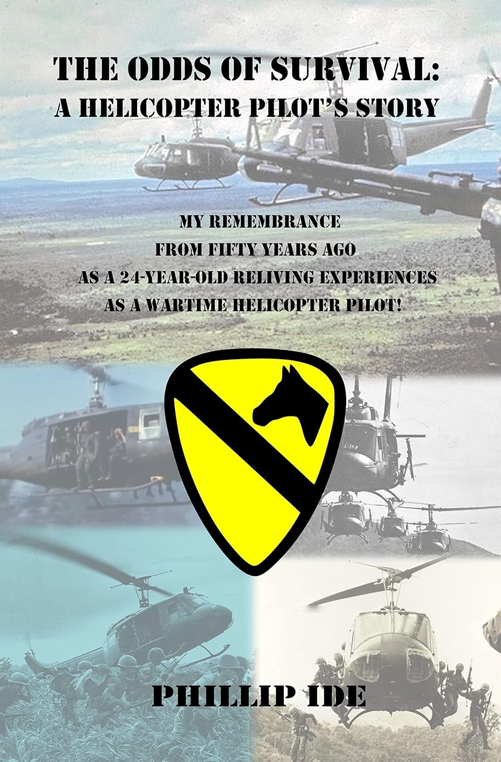 The Odds of Survival: A Helicopter Pilot's Story audiobook cover