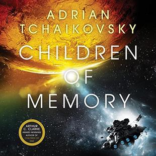 Children of Memory audiobook cover