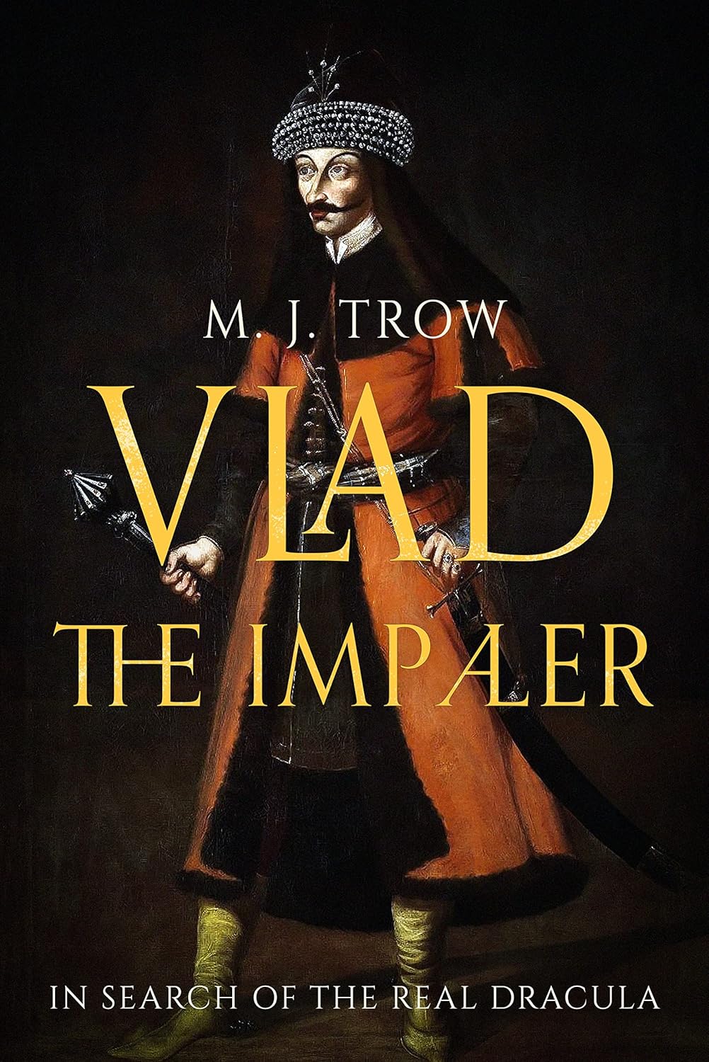 Vlad the Impaler: In search of the real Dracula audiobook cover