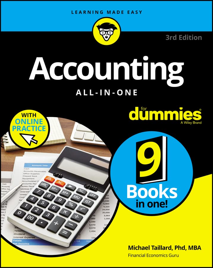 Accounting All-in-One For Dummies (+ Videos and Quizzes Online) audiobook cover