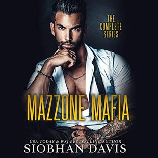 Mazzone Mafia: The Complete Series audiobook cover
