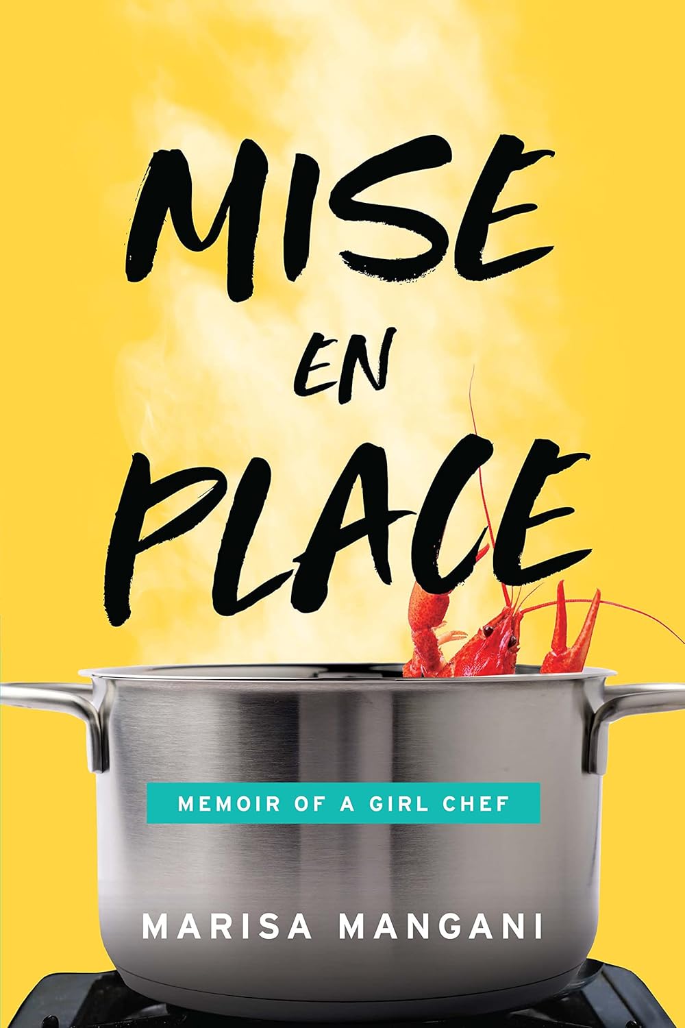 Mise en Place: Memoir of a Girl Chef audiobook cover
