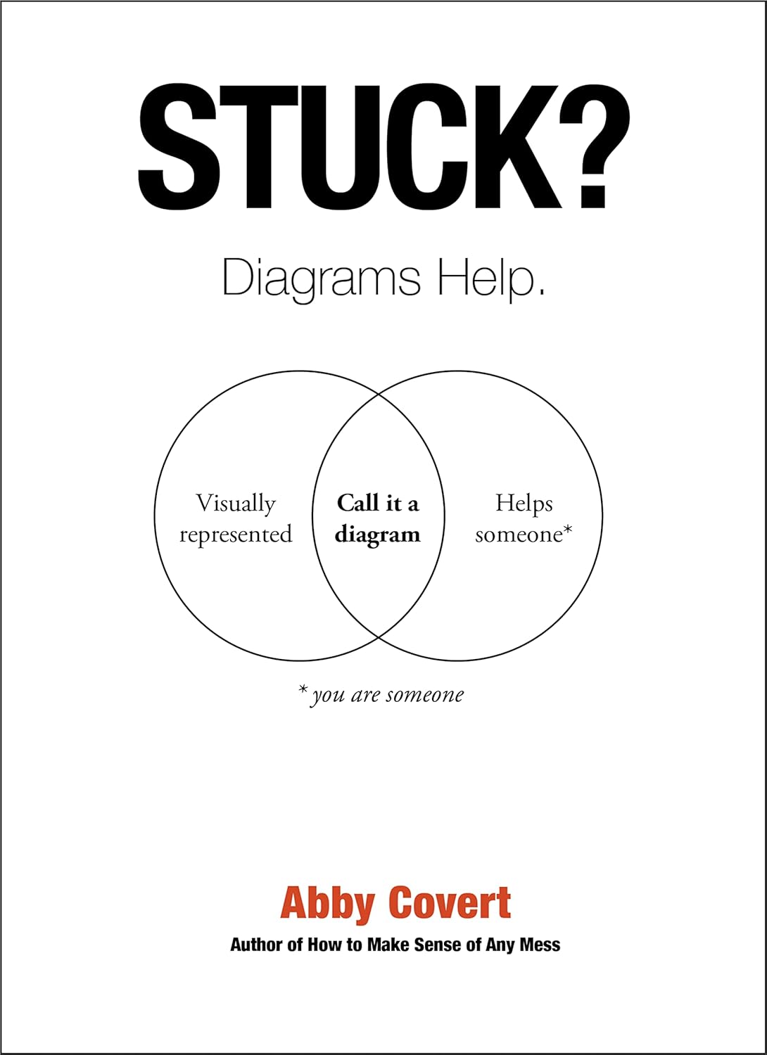 Stuck? Diagrams Help. audiobook cover