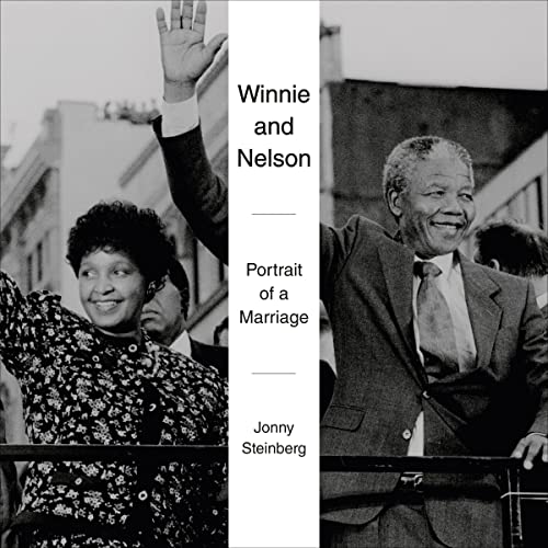 Winnie & Nelson: Portrait of a Marriage audiobook cover