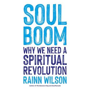 Soul Boom: Why We Need a Spiritual Revolution audiobook cover