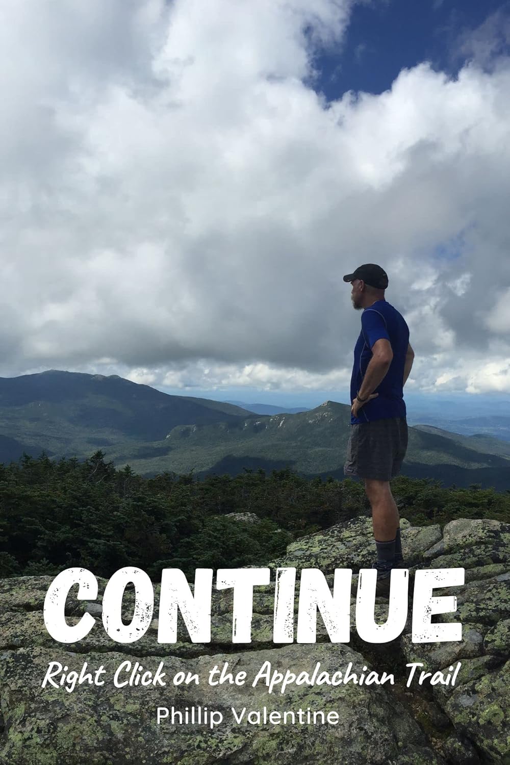 Continue: Right Click on the Appalachian Trail audiobook cover