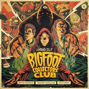 Bigfoot Collectors Club audiobook cover
